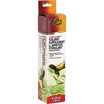 Zilla Reptile Health Supplies Jump-Start Appetite Stimulant, 4.25-oz.