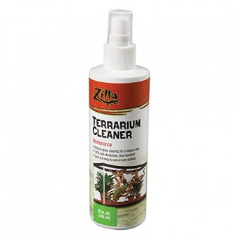 Zilla Reptile Terrarium Cleaner, 8-Ounce