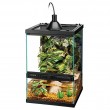 Zilla Tropical Reptile Vertical Starter Kit with Mini Halogen Lighting