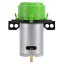 12V DC DIY Dosing Pump Peristaltic Dosing Head Automatic Doser Pump Connector for Aquariums Lab Analytic Liquid (Green)