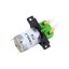 12V DC DIY Dosing Pump Peristaltic Dosing Head Automatic Doser Pump Connector for Aquariums Lab Analytic Liquid (Green)