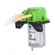 12V DC DIY Dosing Pump Peristaltic Dosing Head Automatic Doser Pump Connector for Aquariums Lab Analytic Liquid (Green)