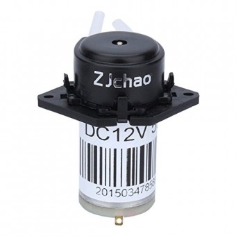 ZJchao 12v Dc Diy Dosing Pump Peristaltic Dosing Head for Aquarium Lab Analytic