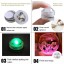 ZXX 10x Submersible LED Lights, Multicolor Waterproof Bath Underwater Tea Lights/Mood Lights with 2 IR Remote Control for Vase,Fish Tank,Pond,Pool,...