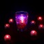 ZXX 10x Submersible LED Lights, Multicolor Waterproof Bath Underwater Tea Lights/Mood Lights with 2 IR Remote Control for Vase,Fish Tank,Pond,Pool,...