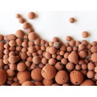 1 lbs Expanded Clay Aggregate Pebbles Rocks Growing Media Hydroponics