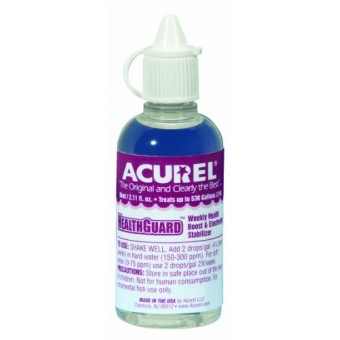Acurel LLC Healthguard 50-ml Aquarium and Pond Water Treatment Treats, 500-Gallon by Acurel LLC