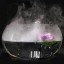 AGPtek® Aluminum Mini Mist Maker Fogger Water Fountain Pond Fog Machine Atomizer