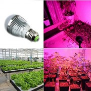 E27 LED Plant Grow Light Supplement Lamp Full Spectrum for Indoor Hydroponic Plant Vegetable Cultivation Horticulture Industrial E27 LED Plant Grow Light Supplement Lamp Full Spectrum for Indoor Hydroponic Plant Vegetable Cultivation Horticulture Industrial