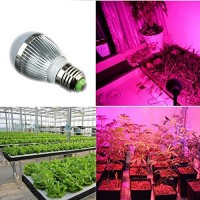 E27 LED Plant Grow Light Supplement Lamp Full Spectrum for Indoor Hydroponic Plant Vegetable Cultivation Horticulture Industrial