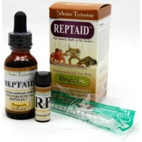 Amber Technology Organic Reptaid - Reptile Immune System Health Anti-parasitic