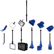 AOCOKCO Aquarium Fish Tank Clean Set, Aquarium Cleaning Kit for Fish Tank Long Handle Fish Tank Brush Functional Six Cleaning Tools for Aquarium Te... AOCOKCO Aquarium Fish Tank Clean Set, Aquarium Cleaning Kit for Fish Tank Long Handle Fish Tank Brush Functional Six Cleaning Tools for Aquarium Te...