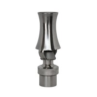 Stainless Steel DN20 3/4" Cascade Adjustable Fountain Nozzle