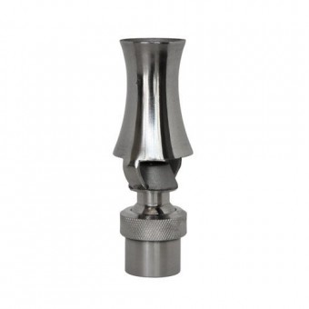Stainless Steel DN20 3/4" Cascade Adjustable Fountain Nozzle