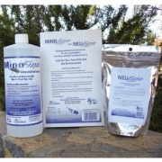 MinnFinn and NeuFinn Biodegradable Pond Treatment