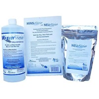 MinnFinn™ Max - Commercial Strength Treatment for Koi and Goldfish Diseases (1 Liter)