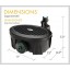 Aquagarden Inpond 5 IN 1 Instant Solution for Clear & Beautiful Pond -200 Gallon