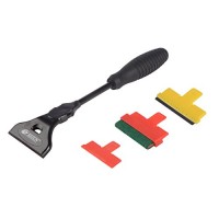 Saim Aquarium Fish Tank Algae Scraper Cleaning Multi-Tool