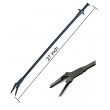AquaticHI Aquarium Tongs 27 inch (70 cm), 100% Reef Safe, Multi Purpose for Fresh and Saltwater Fish Tanks, Clip Plants, Spot Feed Fish and Coral, ...