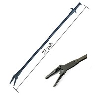 AquaticHI Aquarium Tongs 27 inch (70 cm), 100% Reef Safe, Multi Purpose for Fresh and Saltwater Fish Tanks, Clip Plants, Spot Feed Fish and Coral, ...