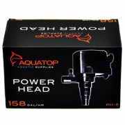 AquaTop PH-8 Power Head for Aquarium, 158-Gallons Per Hour, 8-Watts