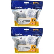 Aqueon (2 Pack) Minibow Replacement Filter Cartridge Size Small (6 Cartridges Per Pack/12 Total) Aqueon (2 Pack) Minibow Replacement Filter Cartridge Size Small (6 Cartridges Per Pack/12 Total)