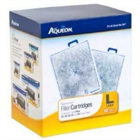 Aqueon QuietFlow Filter Cartridge, Large, 12-Pack