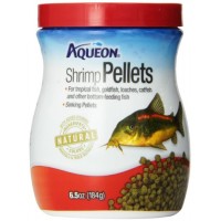 Aqueon Shrimp Food Pellets, 6-1/2-Ounce
