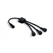 Atlantic Water Gardens 3-Way Splitter for Color Changing LED Lighting