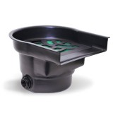 Atlantic Water Gardens Pond Filter & Waterfall Spillway, 17-inch Spillway Atlantic Water Gardens Pond Filter & Waterfall Spillway, 17-inch Spillway
