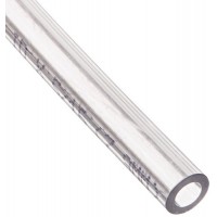 ATP Vinyl-Flex PVC Food Grade Plastic Tubing, Clear, 3/16" ID x 5/16" OD, 100 feet Length
