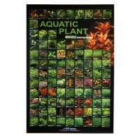 AZOO Aquarium Decor Plant Poster I