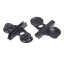 BCP 12 Pieces Plastic Suction Cup Divider Holder for Aquarium Fish Tank