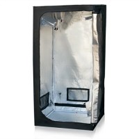 Best ChoiceProducts Grow Tent Reflective Mylar Hydroponics Plant Growing Room New, 32" X 32" X 63"