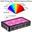 BESTVA 1000W LED Grow Light Full Spectrum Dual-Chip Growing Lamp for Hydroponic Indoor Plants Veg and Flower