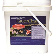 GreenClean Granular Algaecide - 8 lbs - String Algae Control for Koi Pond, Fountain, Waterfall, Water Features on Contact. EPA Registered GreenClean Granular Algaecide - 8 lbs - String Algae Control for Koi Pond, Fountain, Waterfall, Water Features on Contact. EPA Registered