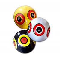 Bird-X Scare-Eye Bird Repellent Predator Eyes Balloons, Pack of 3