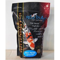 Blue Ridge Growth Formula Koi & Goldfish Food Mini Size 2 lb