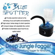 Deep Jungle Fogger, Advanced Humidifying Fogger For Reptiles & Amphibians In Terrariums & Aquariums! Provides Essential Moisture & humidity For The... Deep Jungle Fogger, Advanced Humidifying Fogger For Reptiles & Amphibians In Terrariums & Aquariums! Provides Essential Moisture & humidity For The...