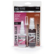 Bob Smith Industries BSI-157H Maxi Cure/Insta-Set Combo Pack (3 oz. Combined)