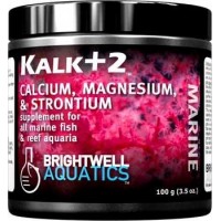Brightwell Aquatics Kalk+2 - Advanced Kalkwasser Supplement 100g / 3.5oz