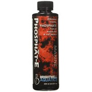 Brightwell Aquatics Phosphat-E Liquid Phosphate Remover for All Marine Aquaria, 250 mL