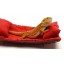 Chaise Lounge for Bearded Dragons, Red Crackle fabric