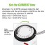 Century 8 Outlet Surge Protector with Mechanical Timer (4 Outlets Timed, 4 Outlets Always On) - White