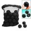 CNZ® 50pcs 1-inch Black Aquarium Fish Tank Filter Bio-balls Filtration Media, 2-pack …
