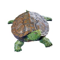 Collections Etc Realistic Garden Turtle Pond & Pool Floater Outdoor Decoration