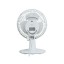Comfort Zone 6 Inch Clip-On Fan | Great for Table Tops, Night Stands and anywhere you need Light