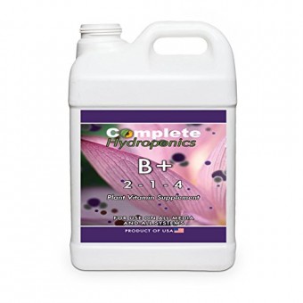 Complete Hydroponics B+ - Plant Vitamin Supplement (2.5 Gallons)