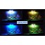 COODIA Aquarium Hood Lighting Color Changing Remote Controlled Dimmable LED Light for Aquarium/ Fish Tank, 6W 36 LED's Extendable upto 19.5 inches ...