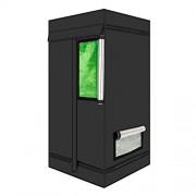 CoolGrows 2x2x4 Feet Small Indoor Mylar Hydroponics Grow Tent (24"x 24"x 48") CoolGrows 2x2x4 Feet Small Indoor Mylar Hydroponics Grow Tent (24"x 24"x 48")